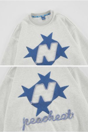 Concert Outfit Stellaris Embroidered Sweatshirt