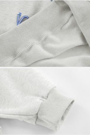 Concert Outfit Stellaris Embroidered Sweatshirt