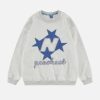 Concert Outfit Stellaris Embroidered Sweatshirt
