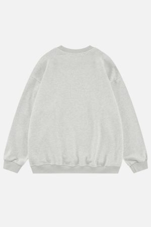 Concert Outfit Stellaris Embroidered Sweatshirt