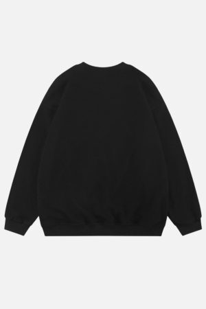 Concert Outfit Stellaris Embroidered Sweatshirt