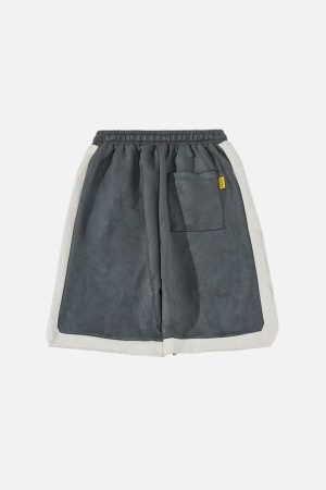 Concert Outfit Stereoscopic Star Suede Shorts