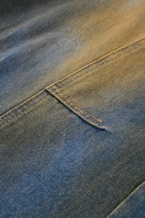 Concert Outfit Straight-Leg Patchwork Mud-Dyed Jeans