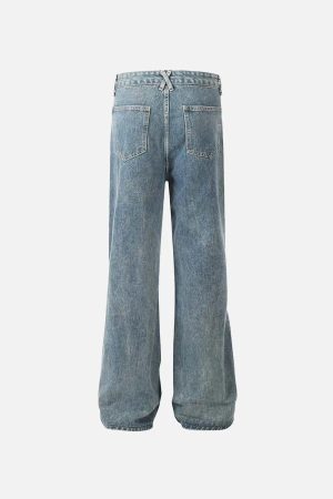 Concert Outfit Strappy Bootcut Jeans