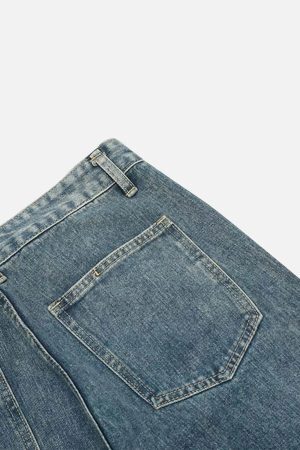 Concert Outfit Strappy Bootcut Jeans