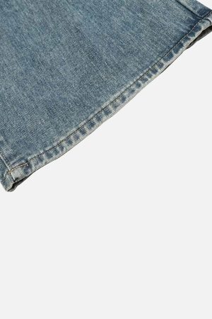 Concert Outfit Strappy Bootcut Jeans