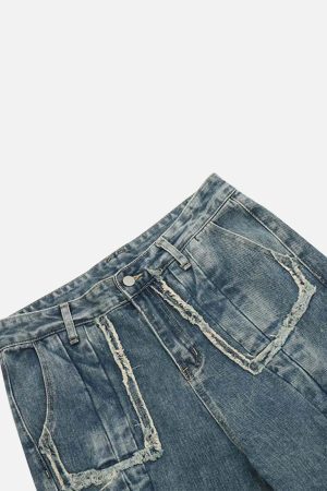 Concert Outfit Strappy Bootcut Jeans