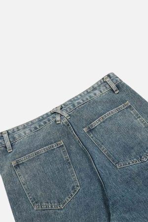 Concert Outfit Strappy Bootcut Jeans