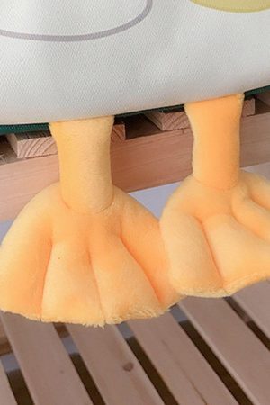 Concert Outfit Straw Hat Duck Canvas Bag