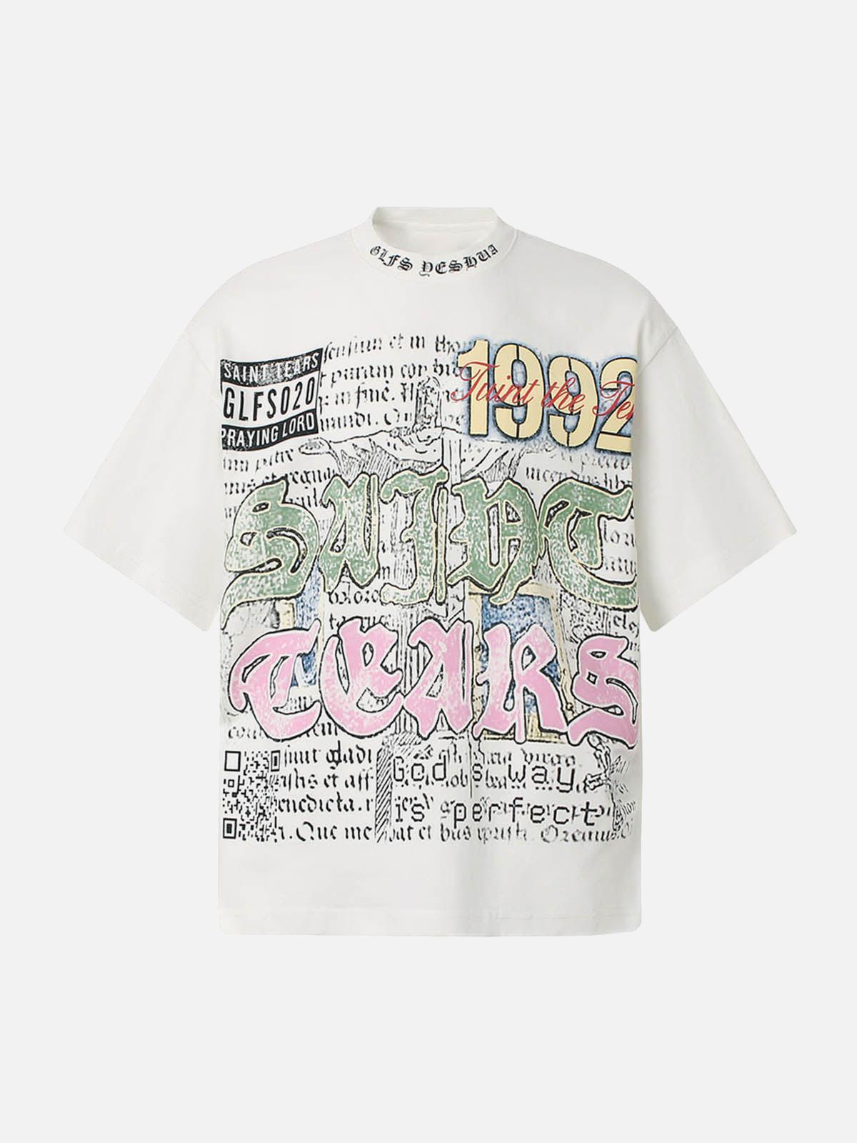 Concert Outfit Street 1992 Graphic T-Shirt Concert Outfit Street 1992 Graphic T-Shirt