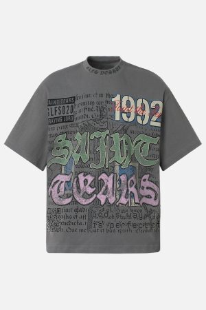 Concert Outfit Street 1992 Graphic T-Shirt