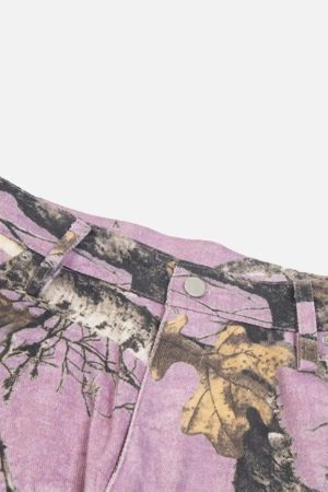 Concert Outfit Street Branch Camouflage Pants