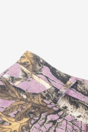Concert Outfit Street Branch Camouflage Pants