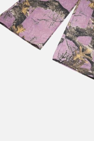 Concert Outfit Street Branch Camouflage Pants