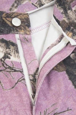 Concert Outfit Street Branch Camouflage Pants