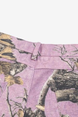 Concert Outfit Street Branch Camouflage Pants