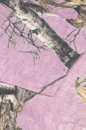 Concert Outfit Street Branch Camouflage Pants