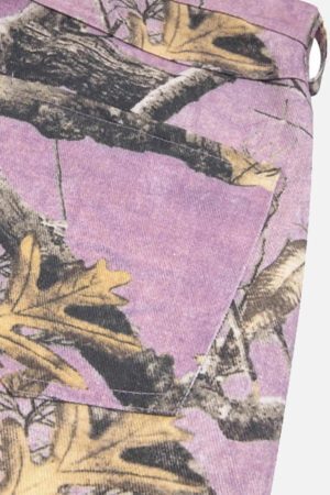Concert Outfit Street Branch Camouflage Pants