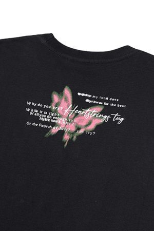 Concert Outfit Street Butterfly Graphic Tank Top