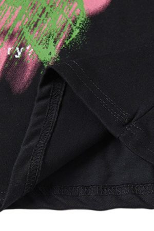 Concert Outfit Street Butterfly Graphic Tank Top