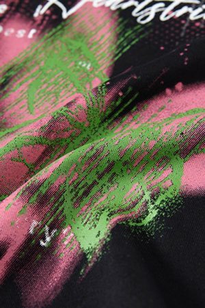 Concert Outfit Street Butterfly Graphic Tank Top