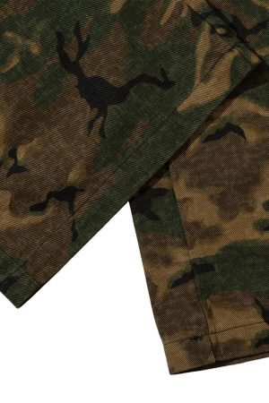 Concert Outfit Street Camouflage Multi Pocket Cargo Pants
