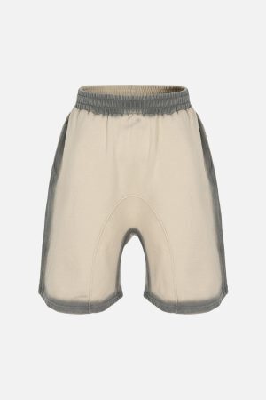 Concert Outfit Street Cleanfit Drawstring Shorts