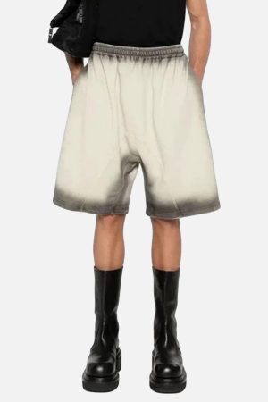 Concert Outfit Street Cleanfit Drawstring Shorts