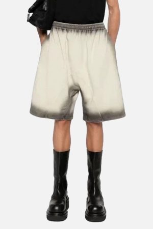 Concert Outfit Street Cleanfit Drawstring Shorts