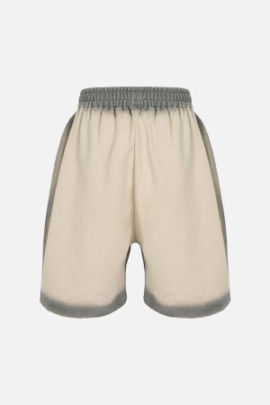 Concert Outfit Street Cleanfit Drawstring Shorts