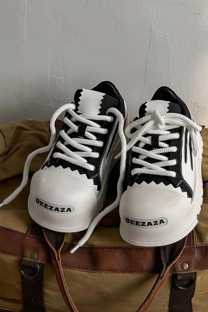 Concert Outfit Street Contrast Color Casual Sneakers