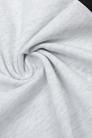 Concert Outfit Street Contrast Panel Polo Shirt