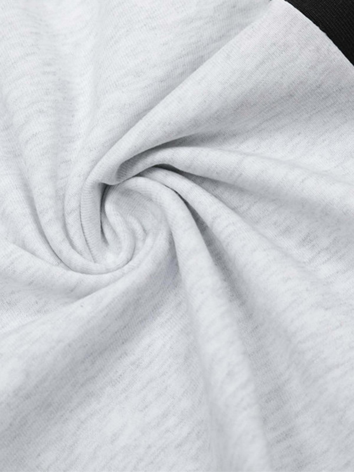 Concert Outfit Street Contrast Panel Polo Shirt Concert Outfit Street Contrast Panel Polo Shirt