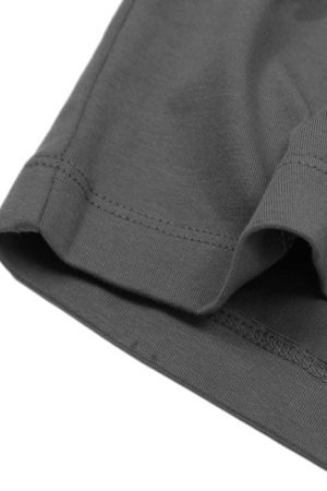 Concert Outfit Street Crew-Neck Print T-Shirt