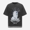 Concert Outfit Street Dark Punk Graphics T-Shirt