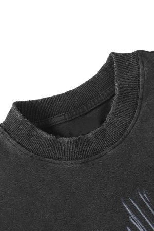 Concert Outfit Street Dark Punk Graphics T-Shirt