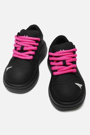 Concert Outfit Street Deconstructed Split Whisker Sneakers