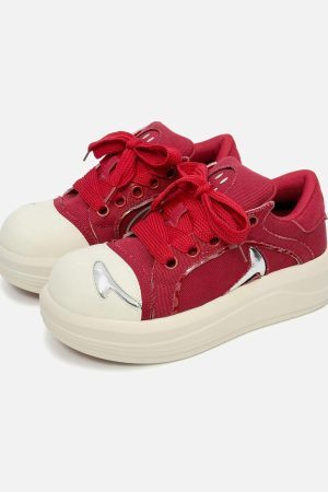 Concert Outfit Street Deconstructed Split Whisker Sneakers