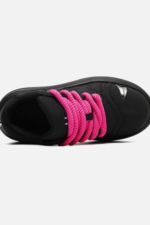 Concert Outfit Street Deconstructed Split Whisker Sneakers