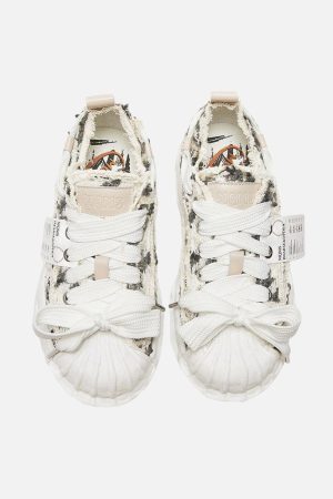 Concert Outfit Street Deconstruction And Dissolution Sneakers