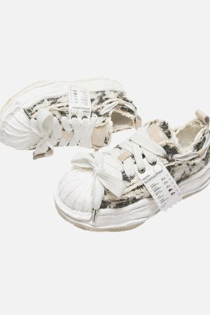Concert Outfit Street Deconstruction And Dissolution Sneakers