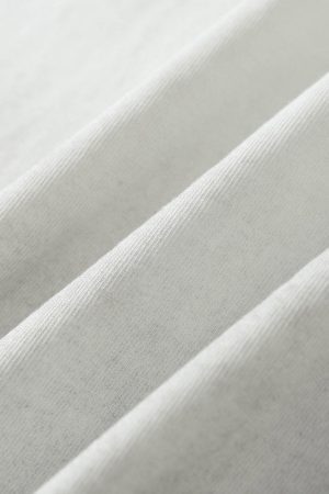 Concert Outfit Street Dirty-Dye Distressed Cut Pocket T-Shirt