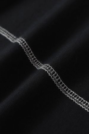 Concert Outfit Street Dirty Dyed Gradient Motorcycle T-Shirt