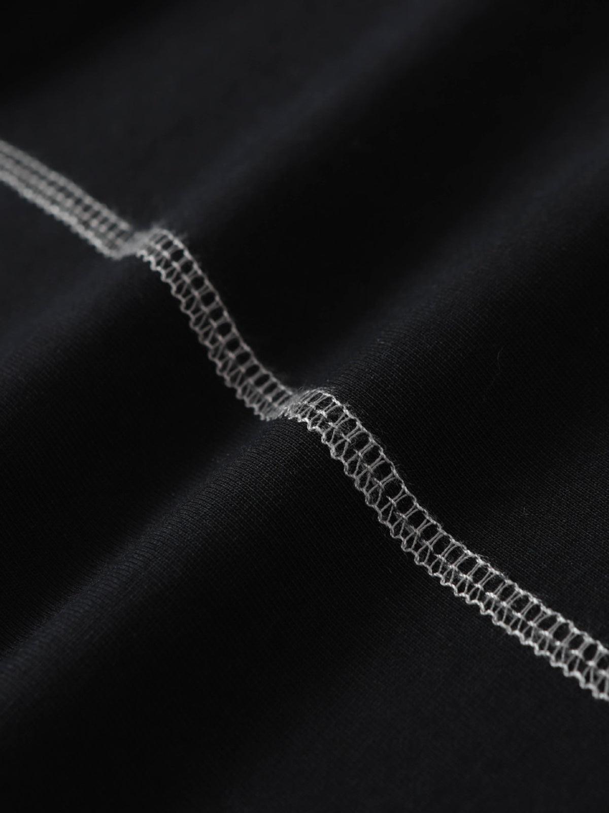 Concert Outfit Street Dirty Dyed Gradient Motorcycle T-Shirt Concert Outfit Street Dirty Dyed Gradient Motorcycle T-Shirt