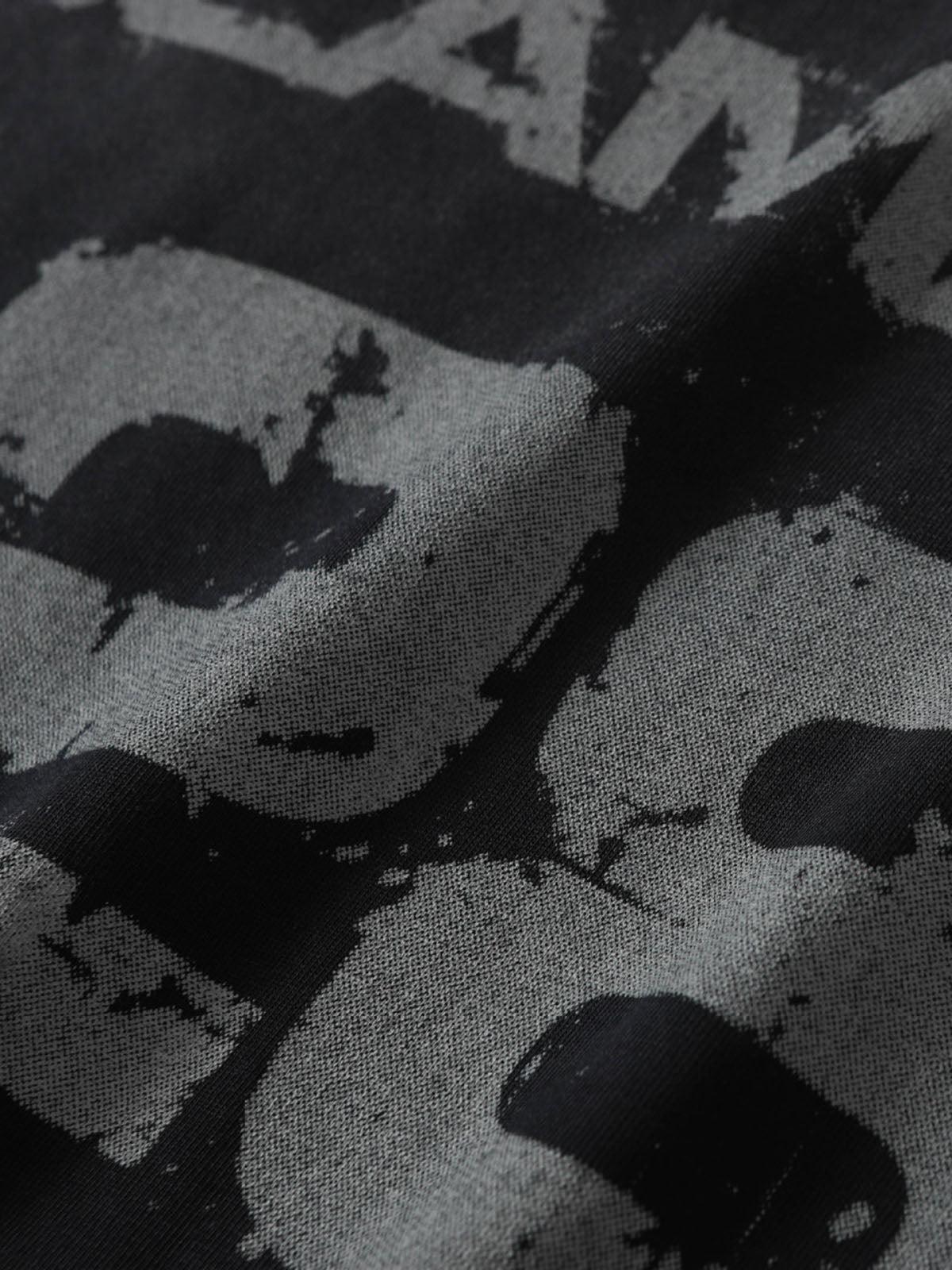 Concert Outfit Street Dirty Dyed Gradient Motorcycle T-Shirt Concert Outfit Street Dirty Dyed Gradient Motorcycle T-Shirt