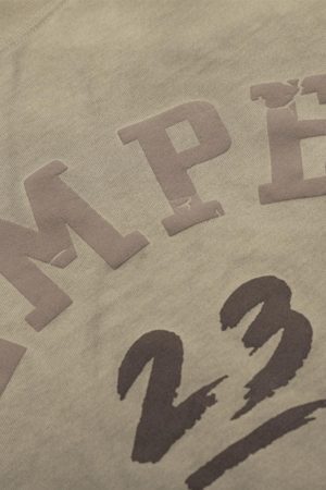 Concert Outfit Street Distressed Tie-Dye Letter Print T-Shirt