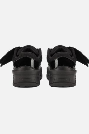 Concert Outfit Street Embroidery Sneakers