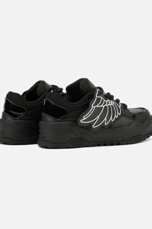 Concert Outfit Street Embroidery Sneakers