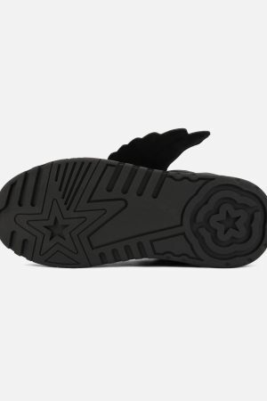 Concert Outfit Street Embroidery Sneakers