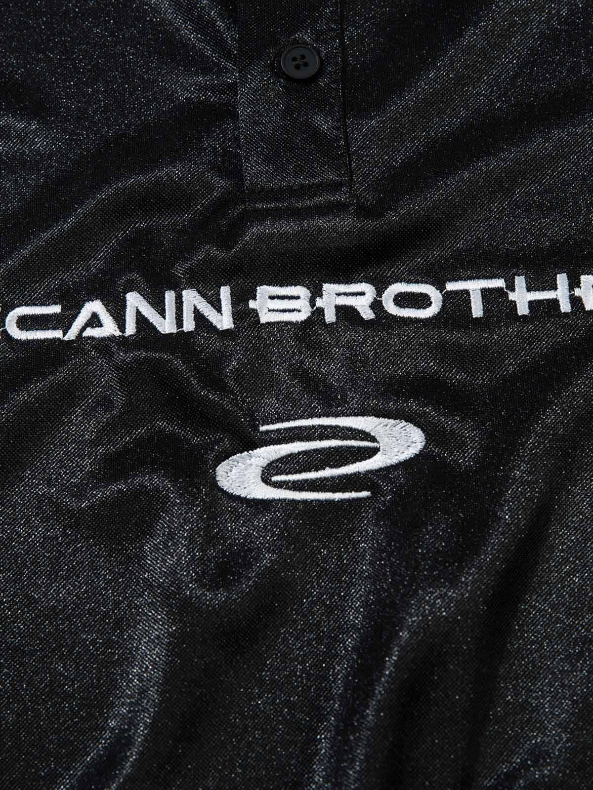 Concert Outfit Street Flame Embroidery POLO T-Shirt Concert Outfit Street Flame Embroidery POLO T-Shirt